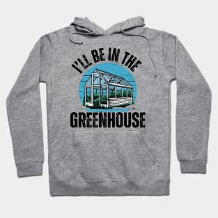 Fathers Day Worlds Best Dad Father Birthday Gift For Daddy Greenhouse Gardener Funny Present Garden Botany Plants Hoodie